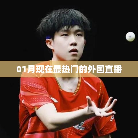 全球热门外国直播平台一月榜单揭晓