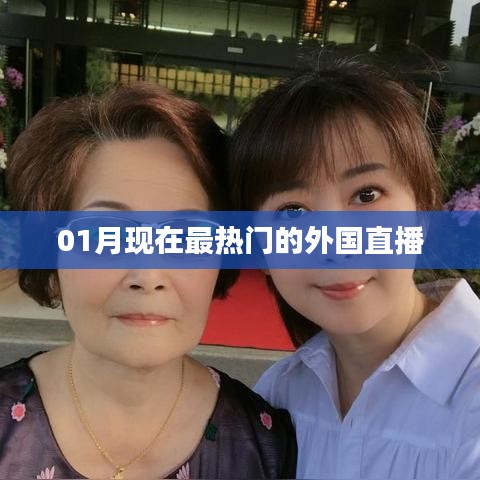 全球热门外国直播平台一月榜单揭晓