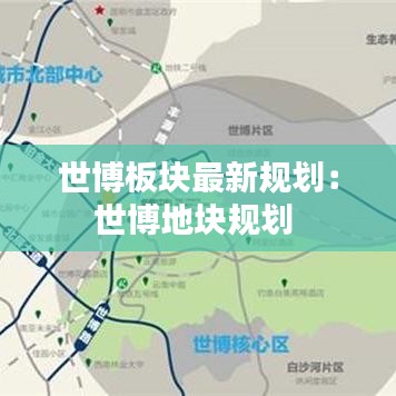 世博板块最新规划:世博地块规划