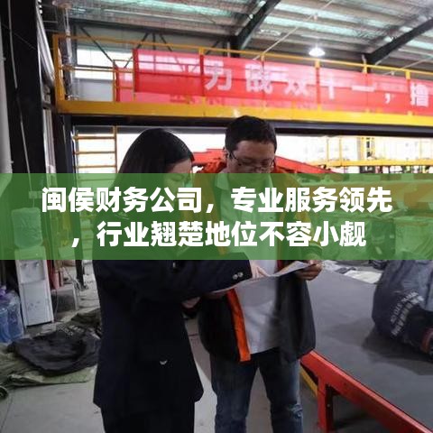 闽侯财务公司,专业服务领先,行业翘楚地位不容小觑