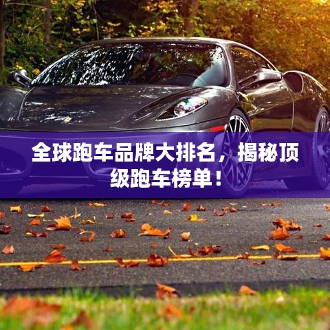 全球跑车品牌大排名,揭秘顶级跑车榜单!