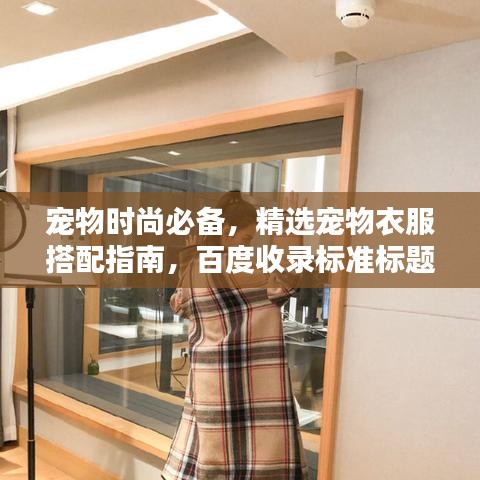 宠物时尚必备,精选宠物衣服搭配指南,百度收录标准标题