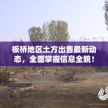 板桥地区土方出售最新动态,全面掌握信息全貌!
