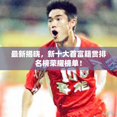 最新揭晓,新十大首富籍贯排名榜荣耀榜单!