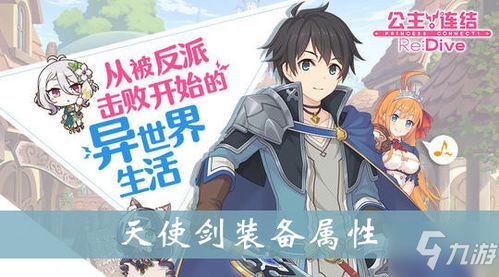 公主连结 官方下载和大天使之剑手机单机版,高效执行计划设计&M版_v2.707